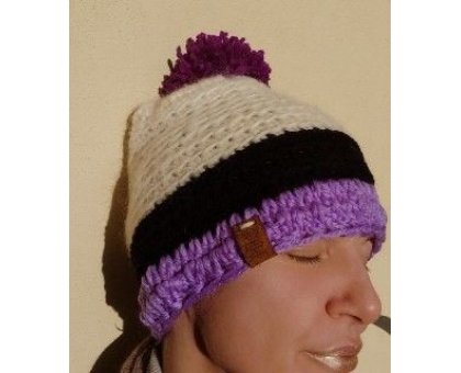 Berretta Vionebi Pezzo unico Fatta a mano in Italia