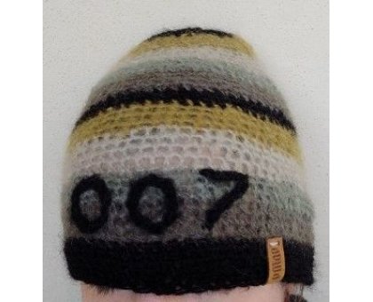 Berretta 007 Pezzo unico Fatta a mano in Italia