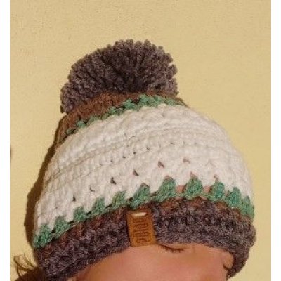 Berretta Grimaverbia Pezzo unico Fatta a mano in Italia