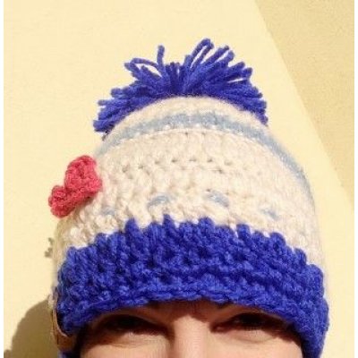 Berretta Ponblubia Pezzo unico Fatto a amano in Italia