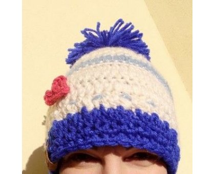 Berretta Ponblubia Pezzo unico Fatto a amano in Italia