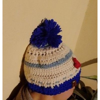 Berretta Ponblubia Pezzo unico Fatto a amano in Italia