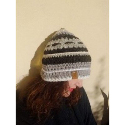 Berretta Grine Pezzo unico Fatta a mano in Italia