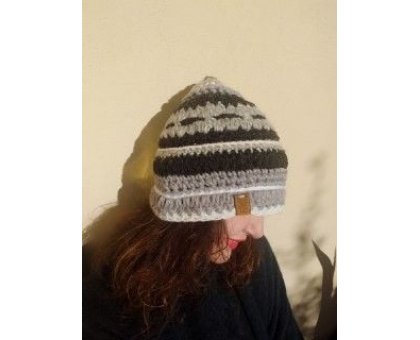 Berretta Grine Pezzo unico Fatta a mano in Italia