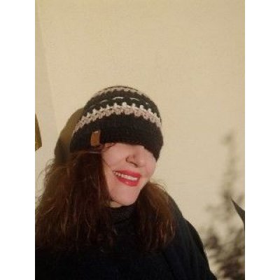 Berretta Pellenera Pezzo unico Fatta a mano in Italia