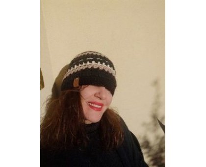 Berretta Pellenera Pezzo unico Fatta a mano in Italia