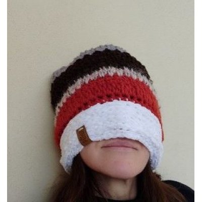 Berretta Bob Pezzo unico Fatta a mano in Italia