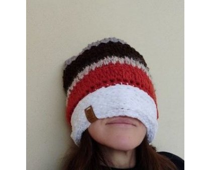 Berretta Bob Pezzo unico Fatta a mano in Italia