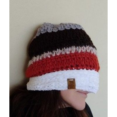 Berretta Bob Pezzo unico Fatta a mano in Italia