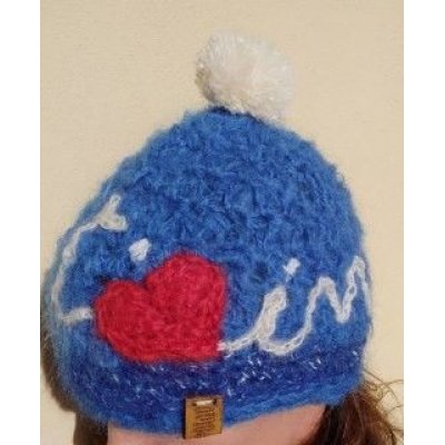 Berretta Je t'aime Pezzo Unico Fatta a mano in Italia