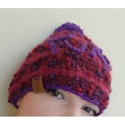 Berratta Purple Rain Pezzo unico Fatta a mano in Italia