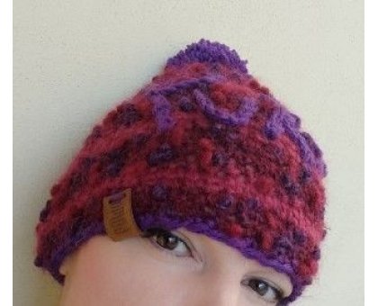 Berratta Purple Rain Pezzo unico Fatta a mano in Italia