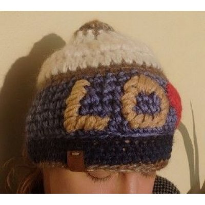 Berretta Creamy Love Pezzo Unico Fatta a mano in Italia