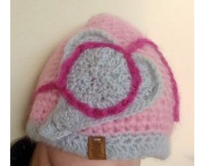 Berretta Rosgri Pezzo unico Fatta a mano in Italia