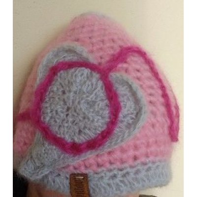 Berretta Rosgri Pezzo unico Fatta a mano in Italia