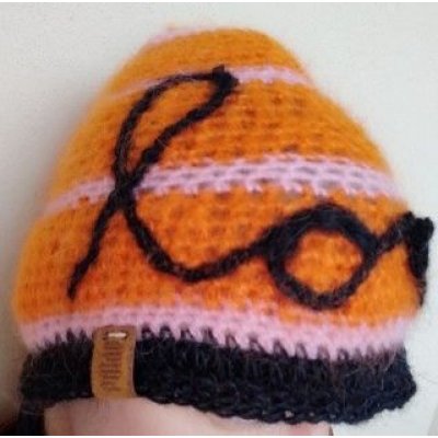 Berretta Araner Pezzo unico Fatta a mano in Italia