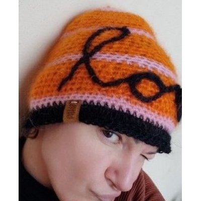 Berretta Araner Pezzo unico Fatta a mano in Italia