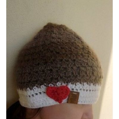 Berretta Marronbia Pezzo unico Fatta a mano in Italia