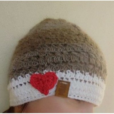 Berretta Marronbia Pezzo unico Fatta a mano in Italia