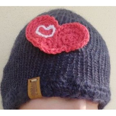 Berretta Blu 1Pezzo unico Fatta a mano in Italia