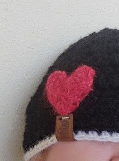 Berretta Nerprobia Pezzo unico Fatta a mano in Italia