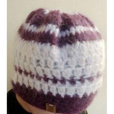 Berretta Bianbor Pezzo unico Fatta a mano in Italia