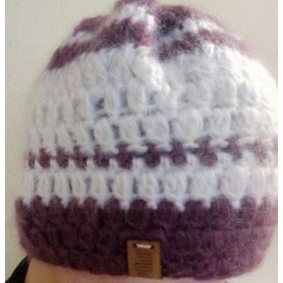 Berretta Bianbor Pezzo unico Fatta a mano in Italia