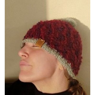 Berretta Sbirulini Pezzo unico Fatta a mano in Italia