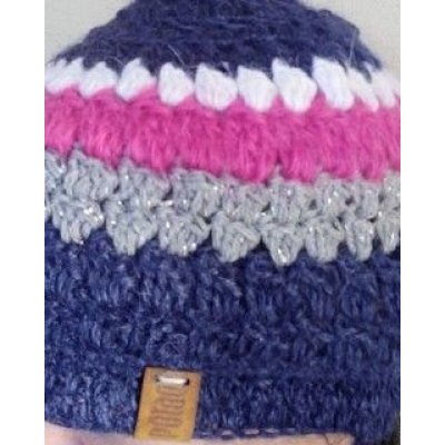 Berretta Blughiro Pezzo unico Fatta a amano in Italia