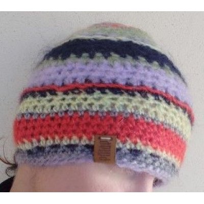 Berretta Robluvio Pezzo unico Fatta a mano in Italia