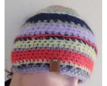 Berretta Robluvio Pezzo unico Fatta a mano in Italia