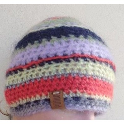 Berretta Robluvio Pezzo unico Fatta a mano in Italia