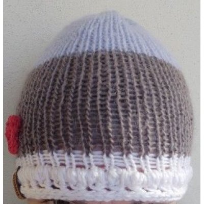 Berretta Biamaraz Pezzo unico Fatta a mano in Italia