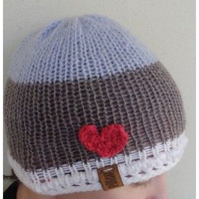 Berretta Biamaraz Pezzo unico Fatta a mano in Italia