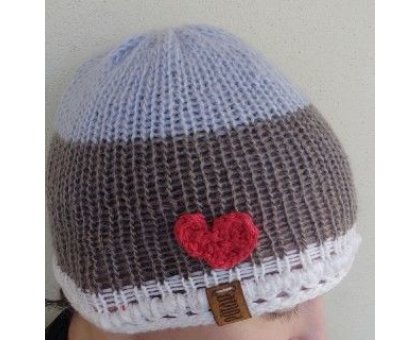 Berretta Biamaraz Pezzo unico Fatta a mano in Italia