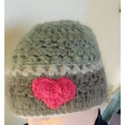 Berretta Olive Pezzo unico Fatta a mano in Italia