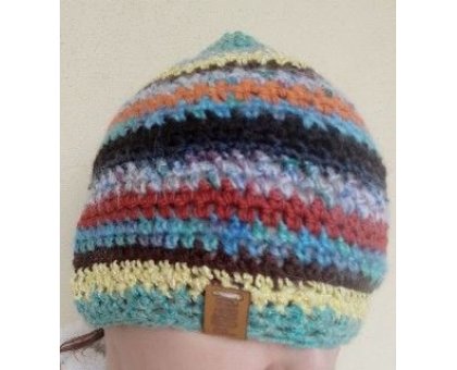 Berretta Estate Pezzo unico Fatta a mano in Italia