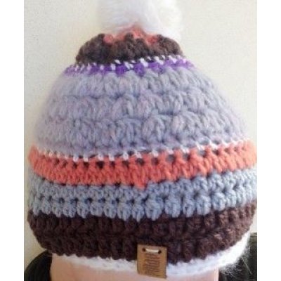 Berretta Margriara Pezzo unico Fatta a mano in Italia