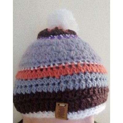 Berretta Margriara Pezzo unico Fatta a mano in Italia