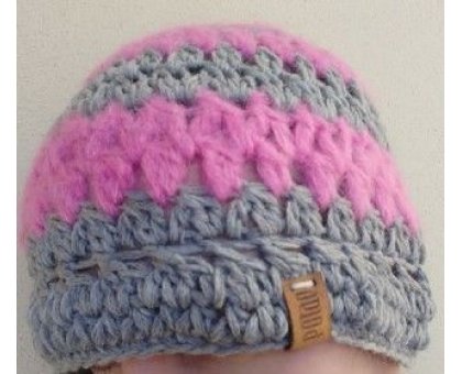 Berretta Griro Pezzo unico Fatta a mano in talia