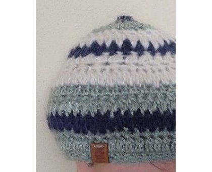 Berretta Verbiblu Pezzo unico Fatta a mano in Italia