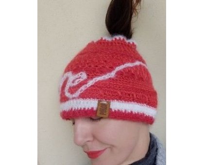 <berretta Cocacola Pezzo unico Fatta a mno in Italia