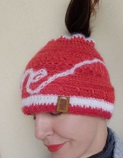 <berretta Cocacola Pezzo unico Fatta a mno in Italia