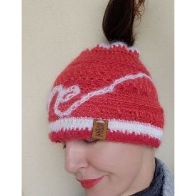 <berretta Cocacola Pezzo unico Fatta a mno in Italia