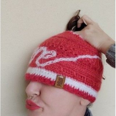 <berretta Cocacola Pezzo unico Fatta a mno in Italia