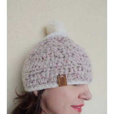 Berretta Mela Pezzo Unico Fatta a mano in Italia