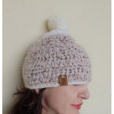 Berretta Mela Pezzo Unico Fatta a mano in Italia