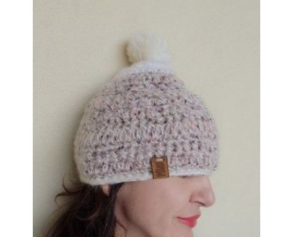 Berretta Mela Pezzo Unico Fatta a mano in Italia