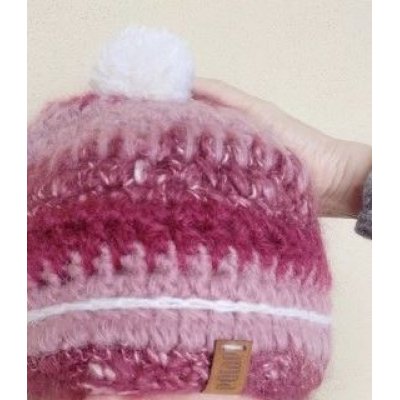 Berretta Borrobia Pezzo unico Fatta a mano in Italia