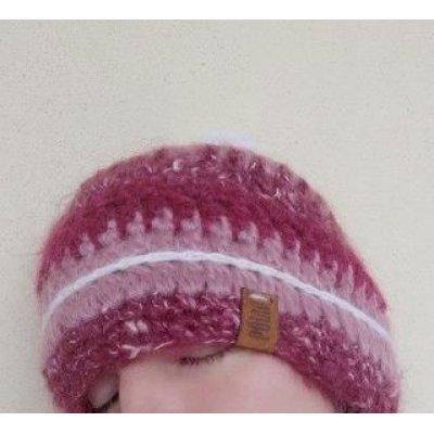 Berretta Borrobia Pezzo unico Fatta a mano in Italia